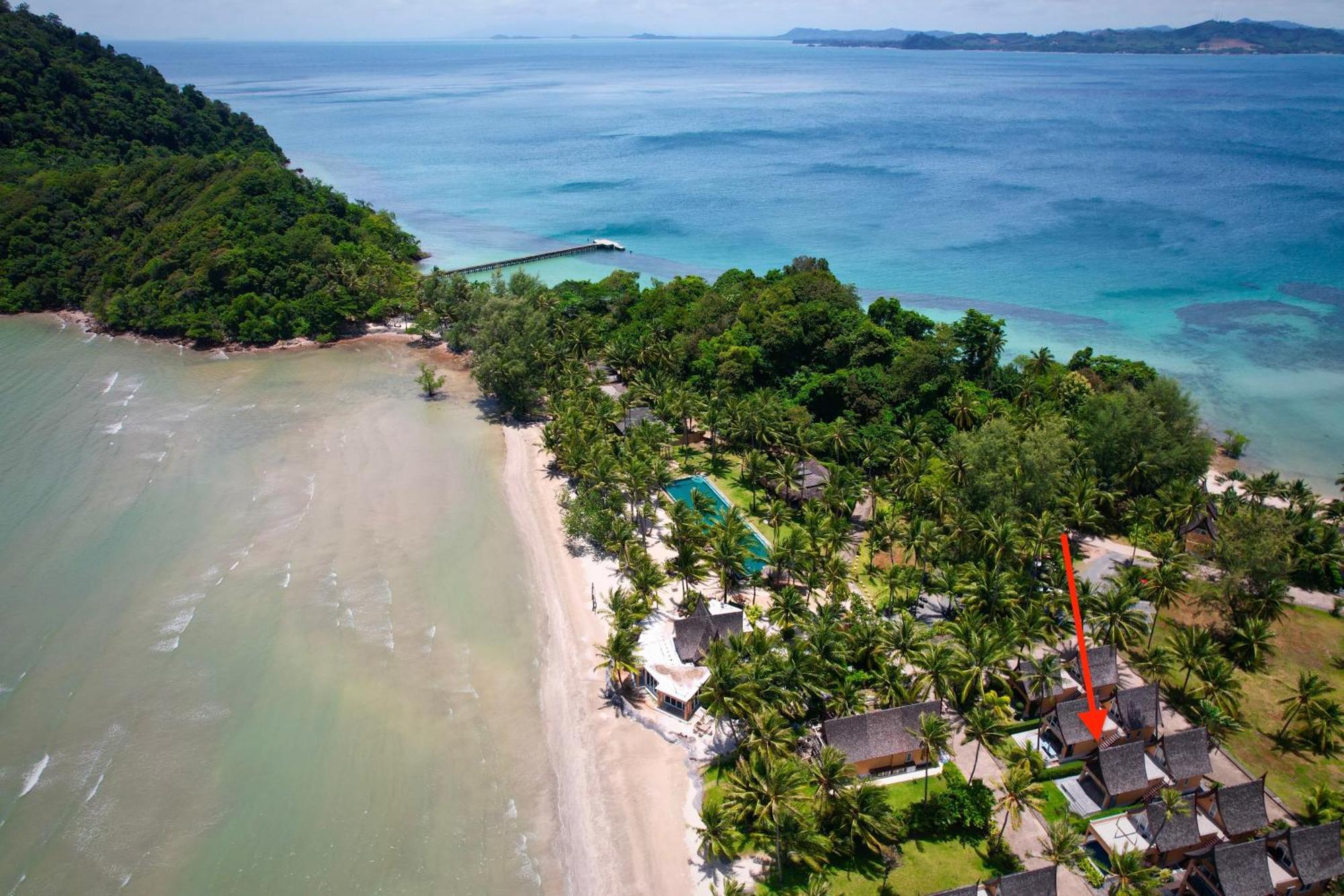 Utalay Koh Chang Villas Buitenkant foto